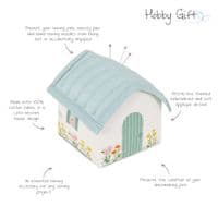 Pin Cushion: Country Cottage