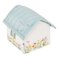 Pin Cushion: Country Cottage