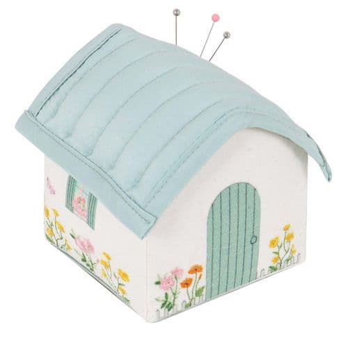 Pin Cushion: Country Cottage