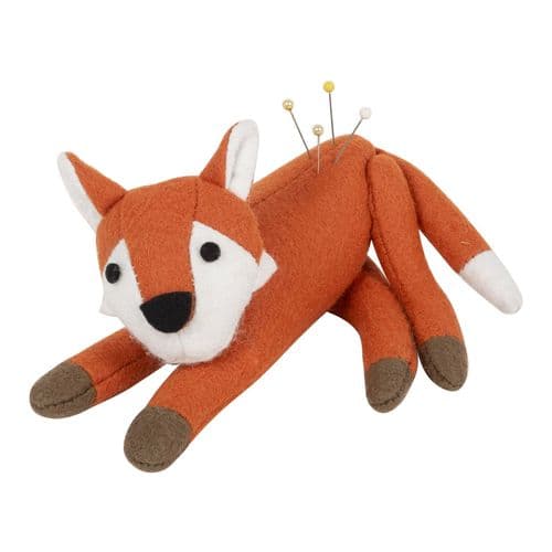 Pin Cushion: Fox: Woodland Toadstool