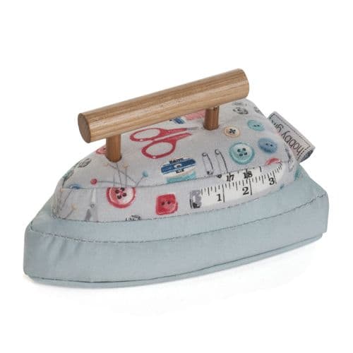 Pin Cushion: Iron: Stitch in Time