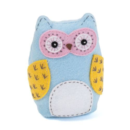 Pin Cushion: Owl: Twit Twoo
