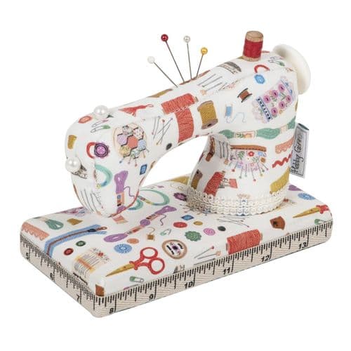 Pin Cushion: Sewing Machine: Haby Notions