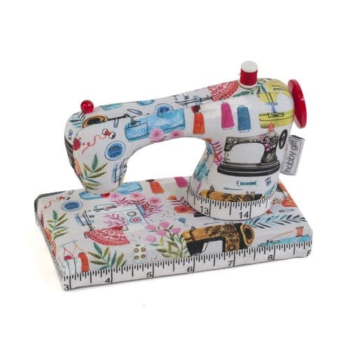 Pin Cushion: Sewing Machine: Sewing Machines