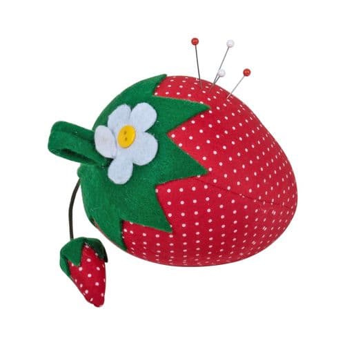 Pin Cushion: Strawberry Greenhouse
