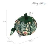 Pin Cushion: Tomato: Morris Green