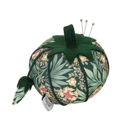 Pin Cushion: Tomato: Morris Green