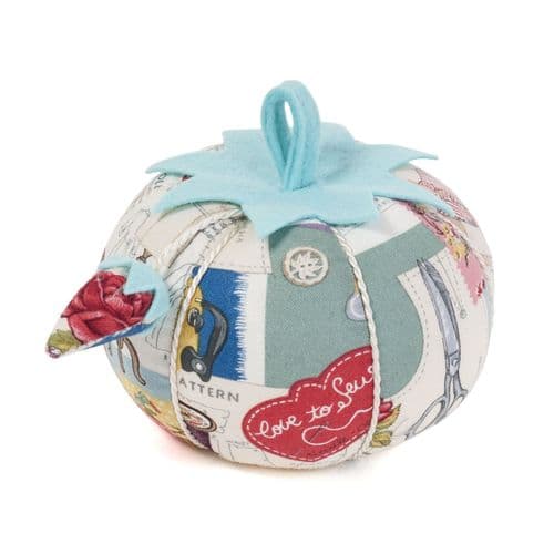 Pin Cushion: Tomato: Sew Retro