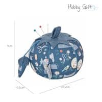 Pin Cushion: Tomato: Sewing Machines