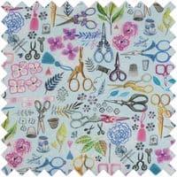 Pin Cushion: with Scissors: Sewing Scissors