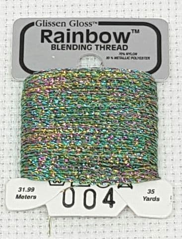 Pink Flame GlissenGloss Rainbow Thread 370 / R004