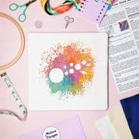 Planets by Meloca Designs printed cross stitch chart