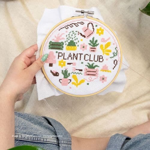 Plant Hoop WOXS Issue 323 September 2022 project pack