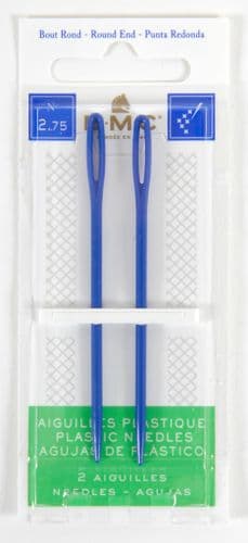 PLASTIC Needles 2 PACK Ideal for BINCA Cross Stitch