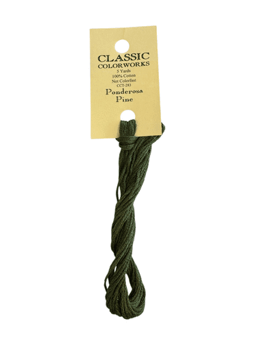 Ponderosa Pine Classic Colorworks CCT-283