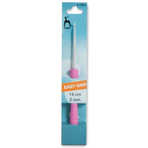 Pony Crochet Hook: Easy Grip: 14cm x 2.00mm