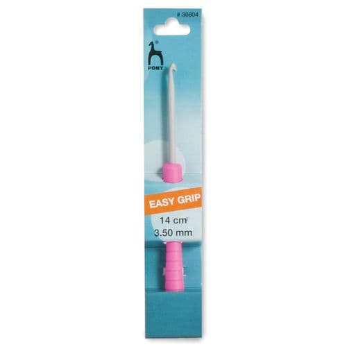 Pony Crochet Hook: Easy Grip: 14cm x 3.50mm