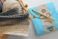 Pony Crochet Hook Set: Absolute, Blue Ribbon: Maple: 15.00cm