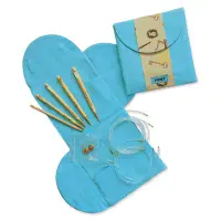 Pony Crochet Hook Set: Absolute, Blue Ribbon: Maple: 15.00cm