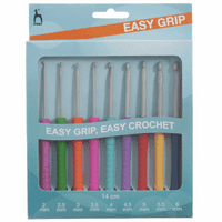 Pony Crochet Hooks - Set of 9