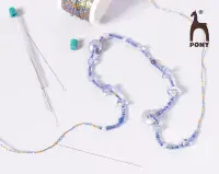 Pony Hand Sewing Needles: Twist Beading: Assorted Sizes