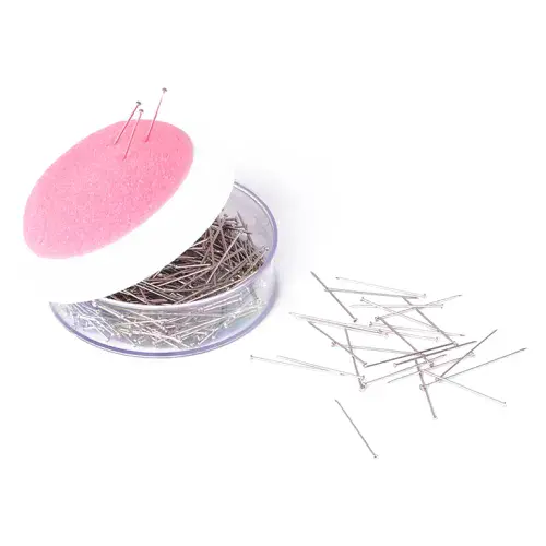 Pony Pin Cushion Tub with Pins