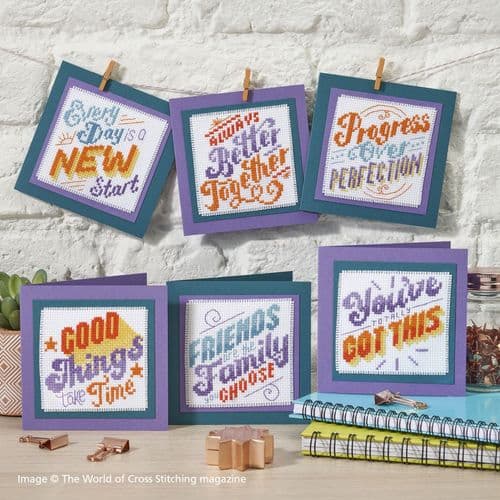 Positive Cards WOXS Issue 334 project pack