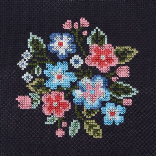 Posy Mini cross stitch kit