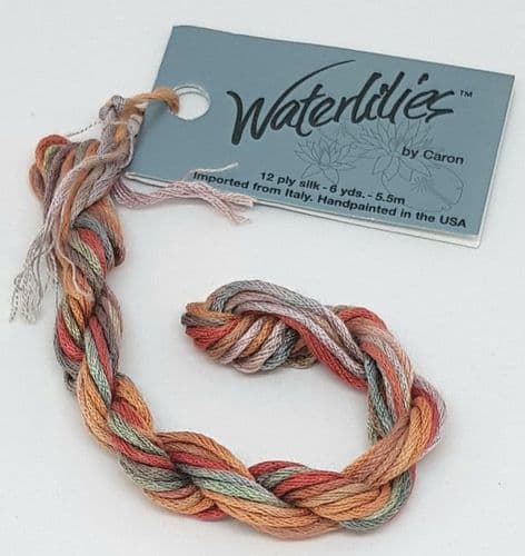 Prairie Fire 102 Caron Waterlilies