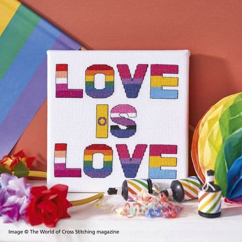 Pride Flags WOXS Issue 333 project pack