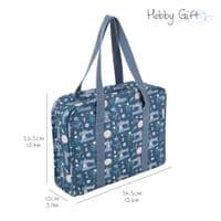 Project/Craft Bag: All-In-One: Soft: Sewing Machines