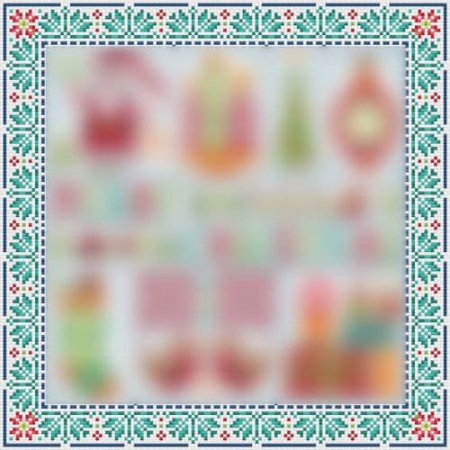 Project Pack for Christmas SAL 2025 from Durene Jones Cross Stitch