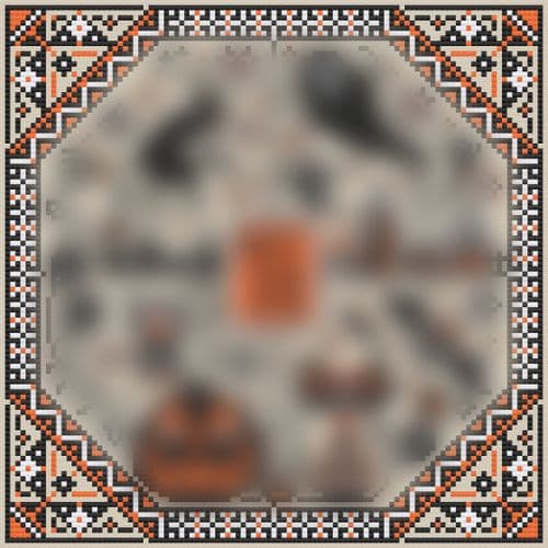 Project Pack for Halloween SAL 2026 from Durene Jones Cross Stitch