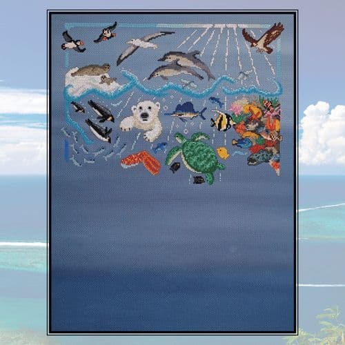 Project Pack for Ocean Wonders of the Seas  from Climbing Goat Designs