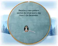 Project Pack for Penguin Christmas from Climbing Goat Designs