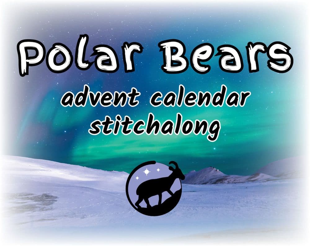 Project Pack for Polar Bears SAL from Climbing Goat Designs