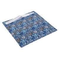 Project Pouch: Large: Woodblock Floral