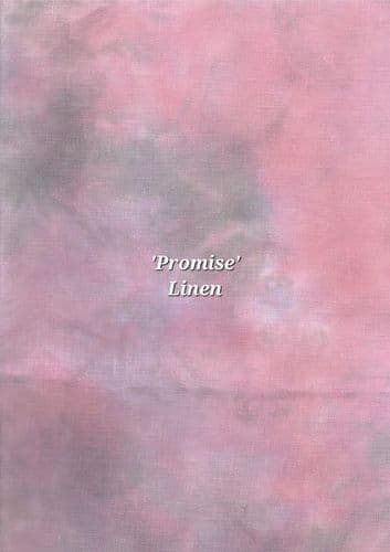 Promise Linen hand dyed by Fabrics by CraftiKate