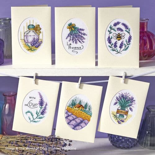 Provence Cards WOXS Issue 333 project pack