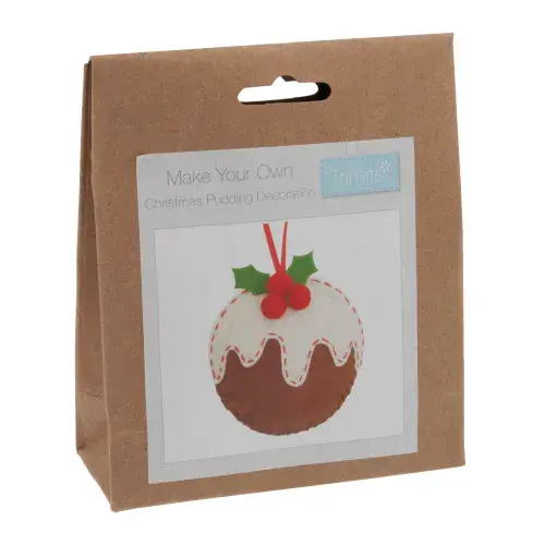 Pudding Felt Decoration Kit