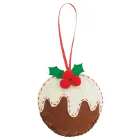Pudding Felt Decoration Kit