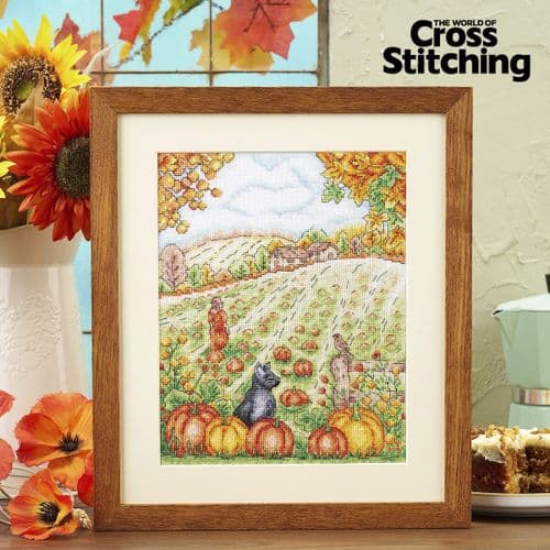 Pumpkin Patch WOXS Issue 376 project pack