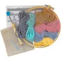 Punch Needle Kit: Waves by Dimensions