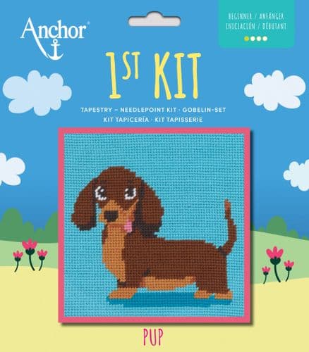 Pup 1st Kit Tapestry Kit by Anchor
