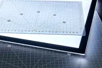 PURElite Cutting Mat: Translucent: 45cm x 22cm (A4)