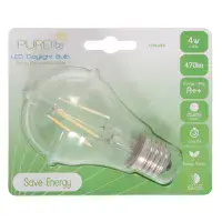 PURElite LED Bulb - Natural Daylight, Screw Fit - 4w