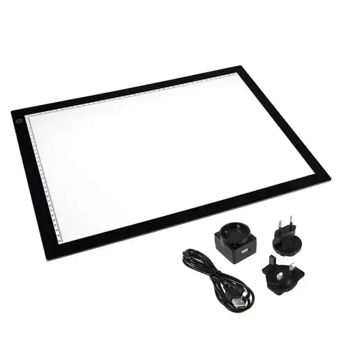 PURElite LED Light Box Ultra Thin A3