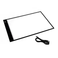 PURElite LED Light Box: Ultra-Thin: A4