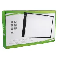 PURElite LED Light Box: Ultra-Thin: A4