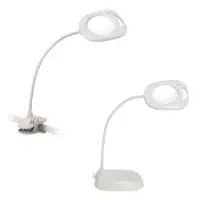 PURElite LED Magnifying 3-in-1 Crafters Lamp